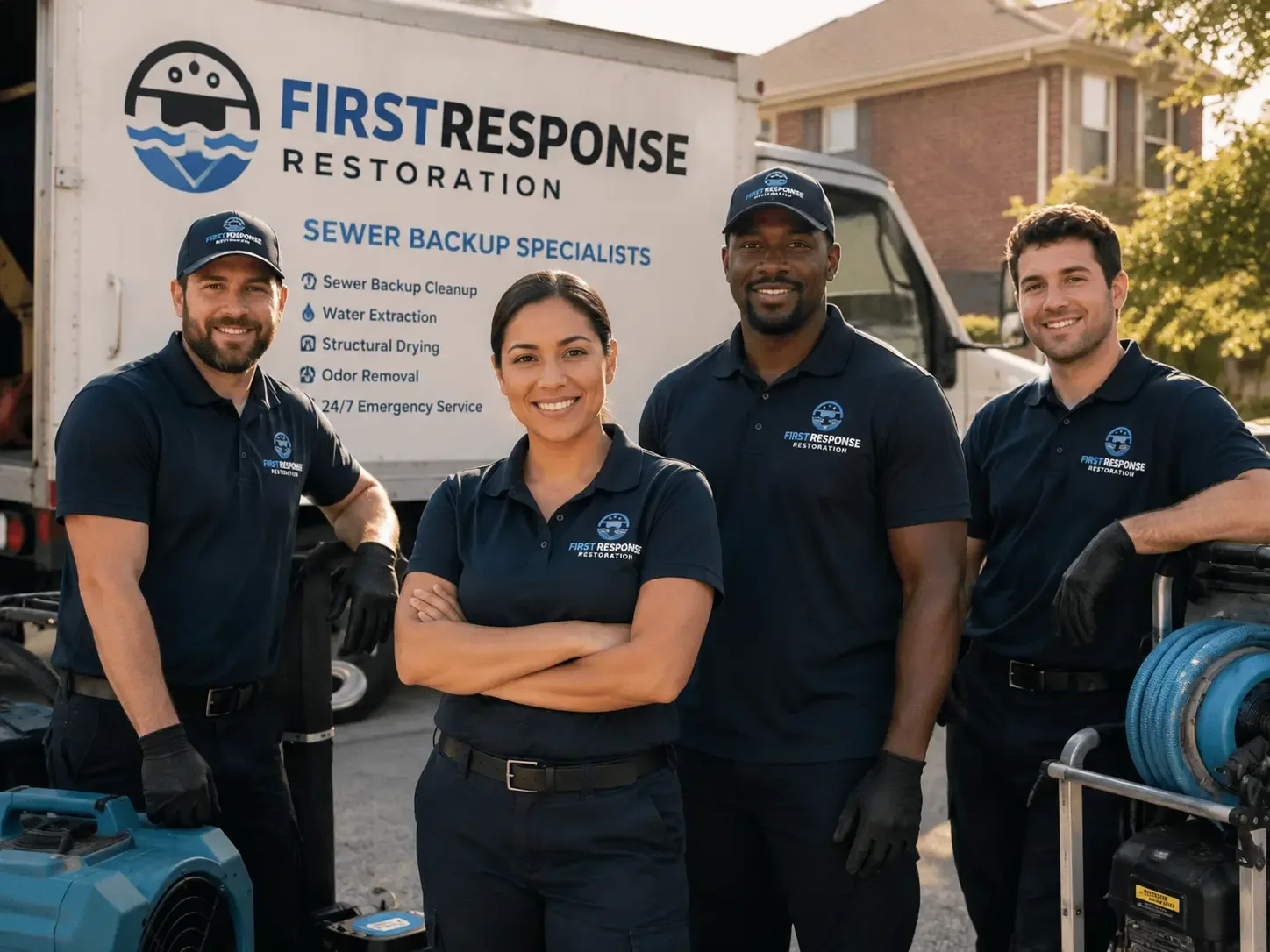 FirstResponse Restoration serving Ola, AR